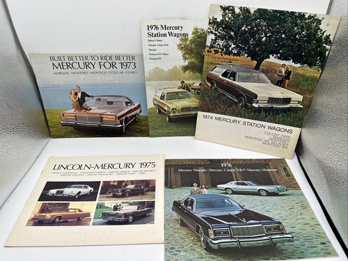 Vintage 1970 mercury sales - mercury,