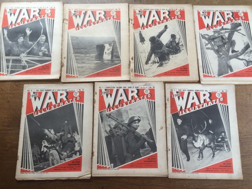 The war illustrated - the,