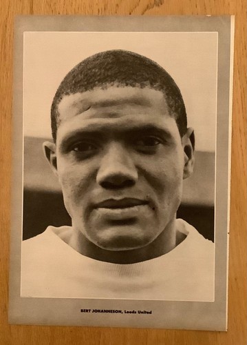 Bert johanneson - bert, united)