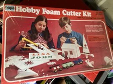 Hope Happycraft Hobby Foam Cutter Kit NEW SEALED 1973