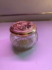 Vintage Cream Jar Avon