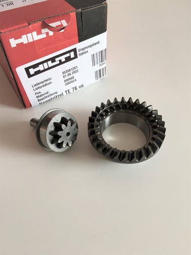 Set bevel gear conical - of,