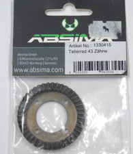 Absima 43t metal crown - 43t,
