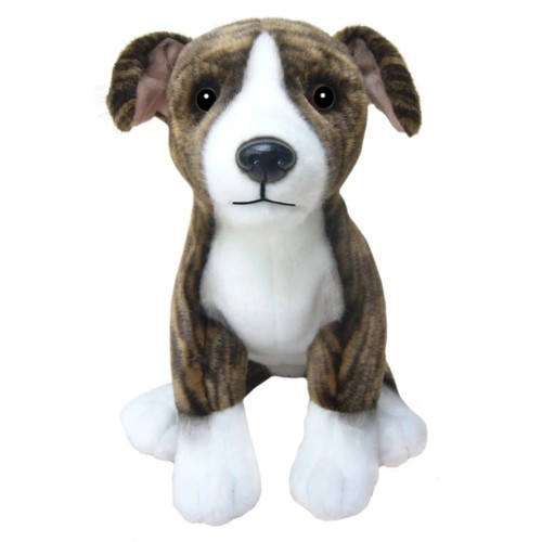 Whippet puppy plush soft toy - whippet,