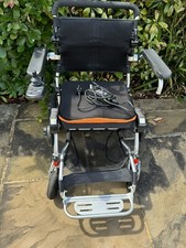 Foldalite Trekker Folding Lithium Off Road Suspension Electric Wheelchair