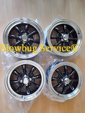 4x WHEELS GT8 RIM 5.5x15 4x130 MAGGIOLINO BEETLE KAFER KARMANN GRAVEL