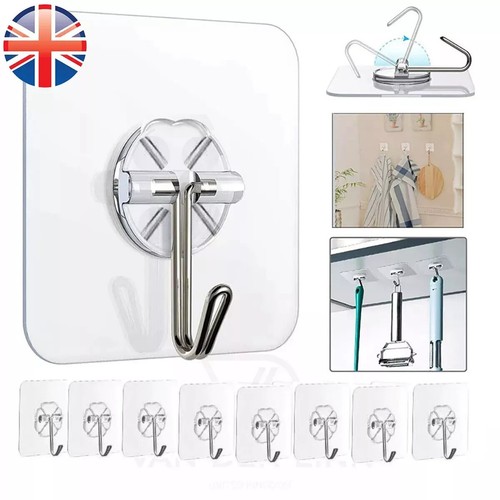 100 self adhesive hook - self,