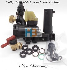 WORCESTER GREENSTAR JUNIOR 24i & 28i & 30-40 CDI RETURN MANIFOLD 87161064420