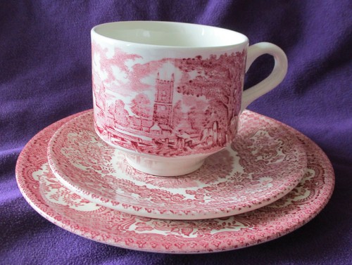 Vintage trio tea - vintage,