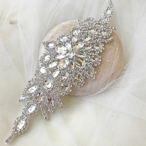 Hot fixed rhinestone applique - fixed,