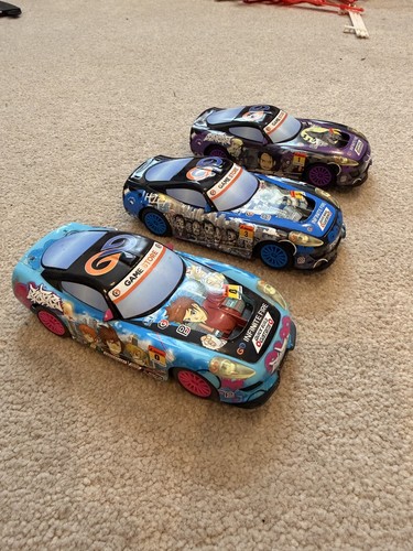 Scalextric lightning cars - lightning,