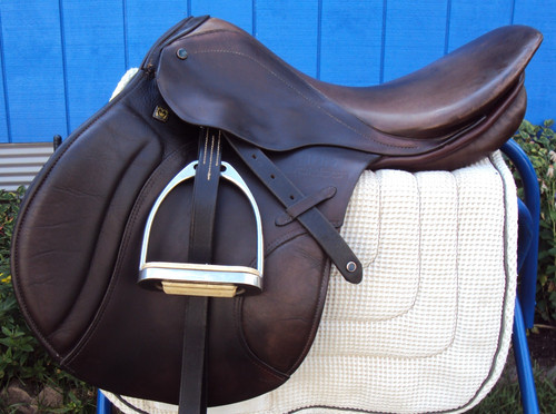 Stubben english jump saddle - english/jump,