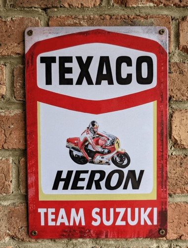Texaco heron team suzuki - team, metal