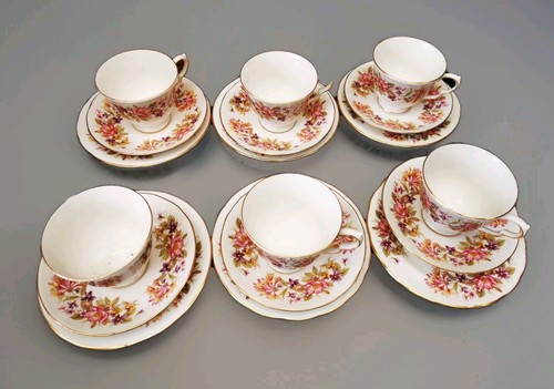 Colclough tea set - colclough, set,