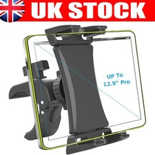Exercise bike tablet - tablet, holder