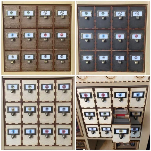Drawer card storage - card,