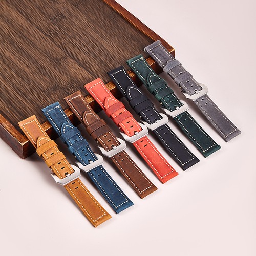 Quality genuine leather watch - leather,