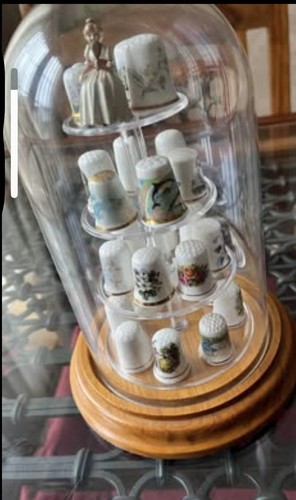 Solid dome thimble cases - dome,