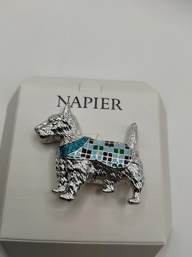 Vintage signed napier - vintage, silver