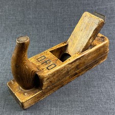 Antique Wooden Hand Plane 1858