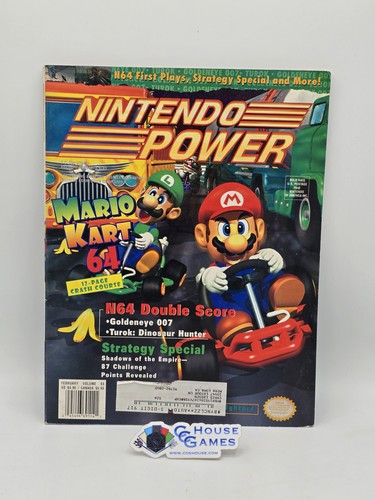 Nintendo power magazine - magazine,