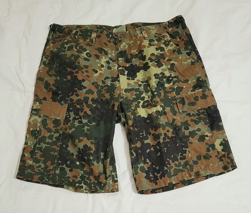 German flecktarn bdu bermuda - german,