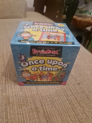 Brainbox once upon time - time, game