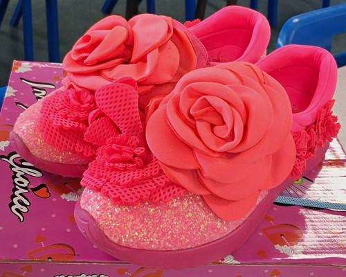 Irregular choice rambling rose - irregular,