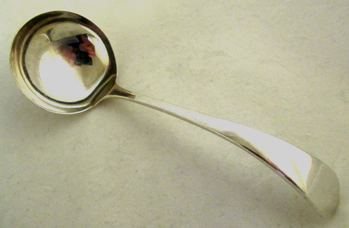Solid silver small old - silver,