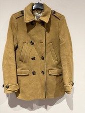 🤎 Jack Wills Camel Wool Pea