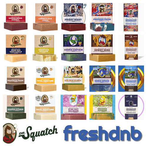 Squatch soap natural - squatch, –