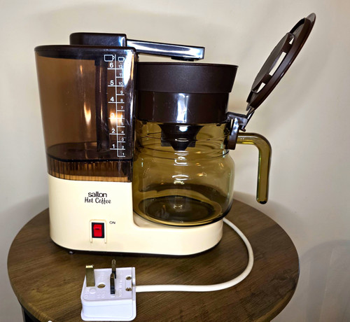 Vintage salton hot coffee - salton,