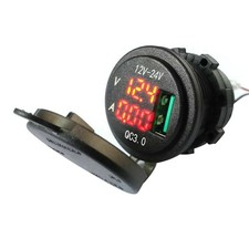 LED ATV Motorcycle USB Fast