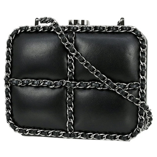 Auth chanel mini - chanel, chain