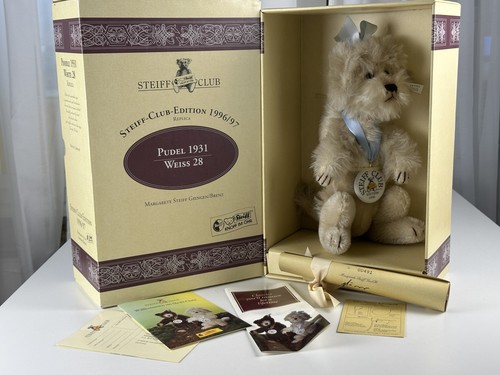 Steiff animal 420085 dog - 420085,