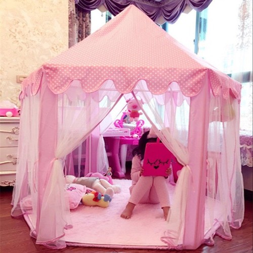 Pink princess castle - play, tent