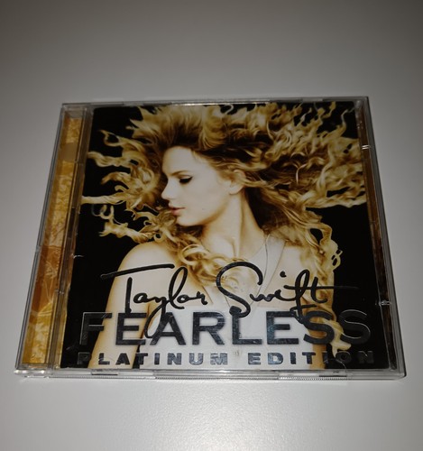 Taylor swift fearless platinum - taylor,