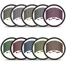 MTB Bike Bicycle Rim Stickers