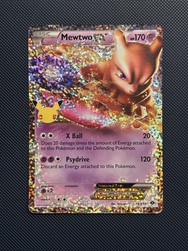 Mewtwo 99 - ex,