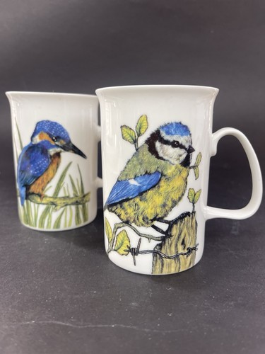 Pair waterside fine china - pair,
