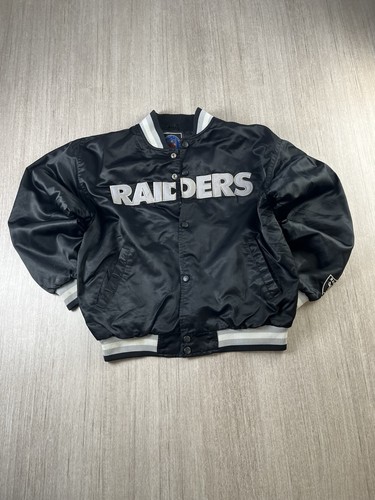 Vtg starter oakland raiders - starter,