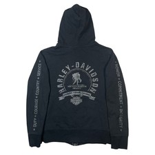 Harley Davidson Hoodie Womens