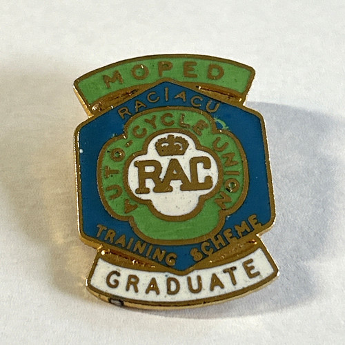 Vintage rac acu lapel badge - vintage,