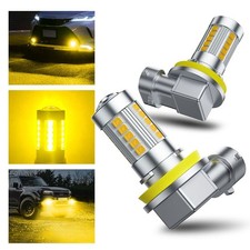 H8 H11 H16 LED Fog Light 2x