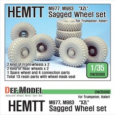 DEF Model DW35090 , US HEMTT