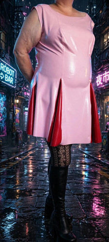 Love life latex - latex, dress