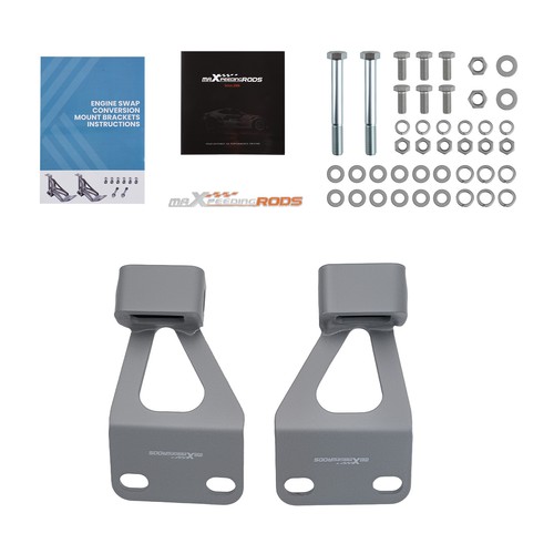 Pair motor mount bracket - motor,