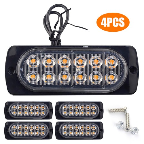 4pcs led warning - 4pcs,