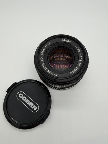 Canon 50mm 8 prime - fd,