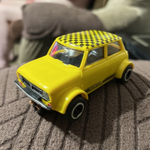 Scalextric c122 mini clubman - scalextric,